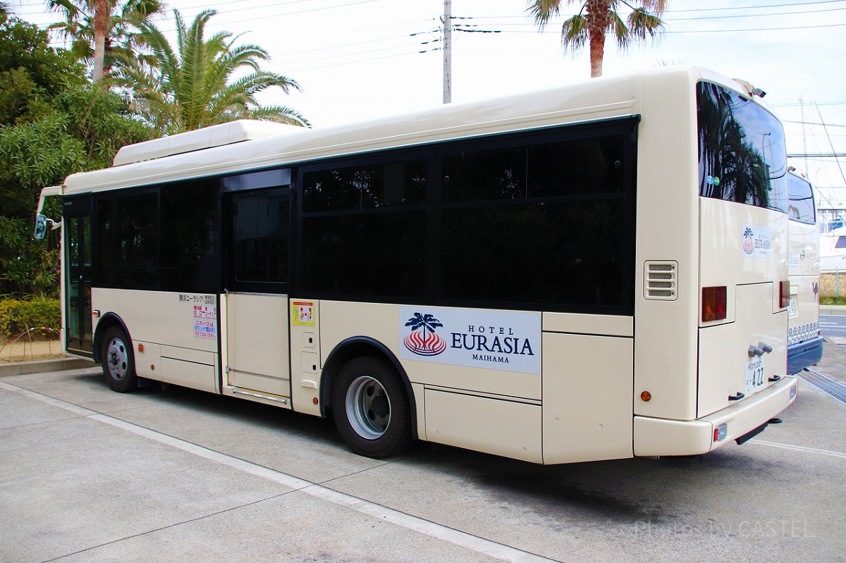 舞浜ユーラシアの無料送迎バス