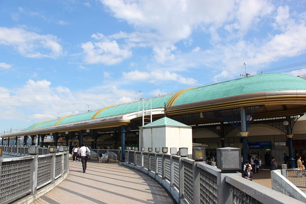 電子マネーのチャージができる舞浜駅