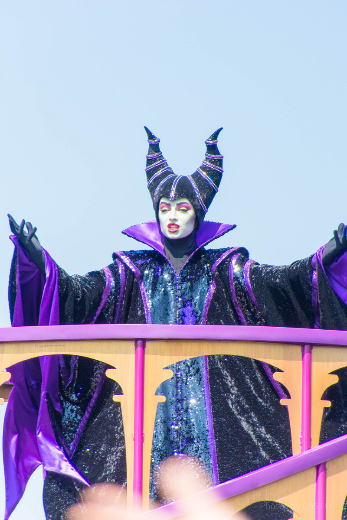 ディズニー、バイナルメーション（スモールワールド、カーズ、マレフィセント） DISNEY】マレフィセントスウェット（スウェット）｜Disney（ディズニー