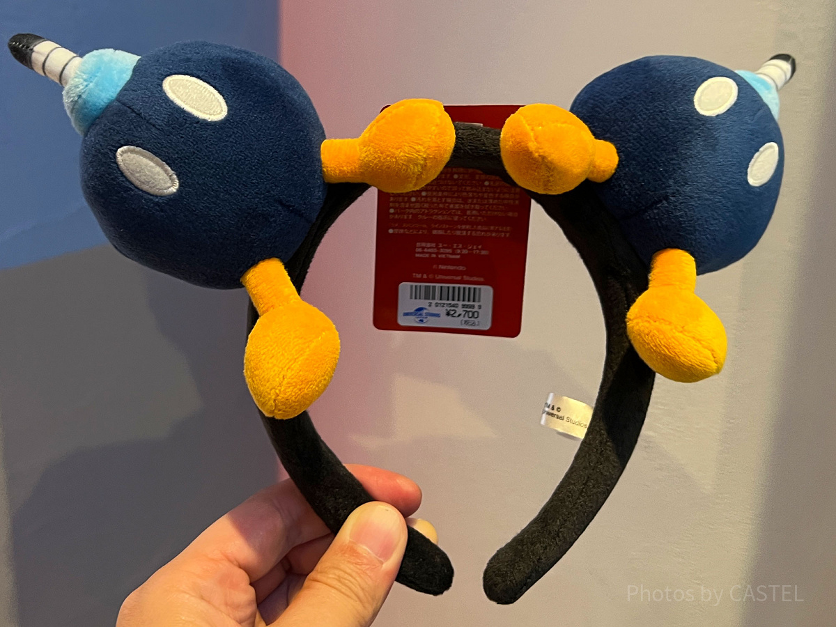 マリオグッズ：ボムへいカチューシャ| キャステル | CASTEL ディズニー情報