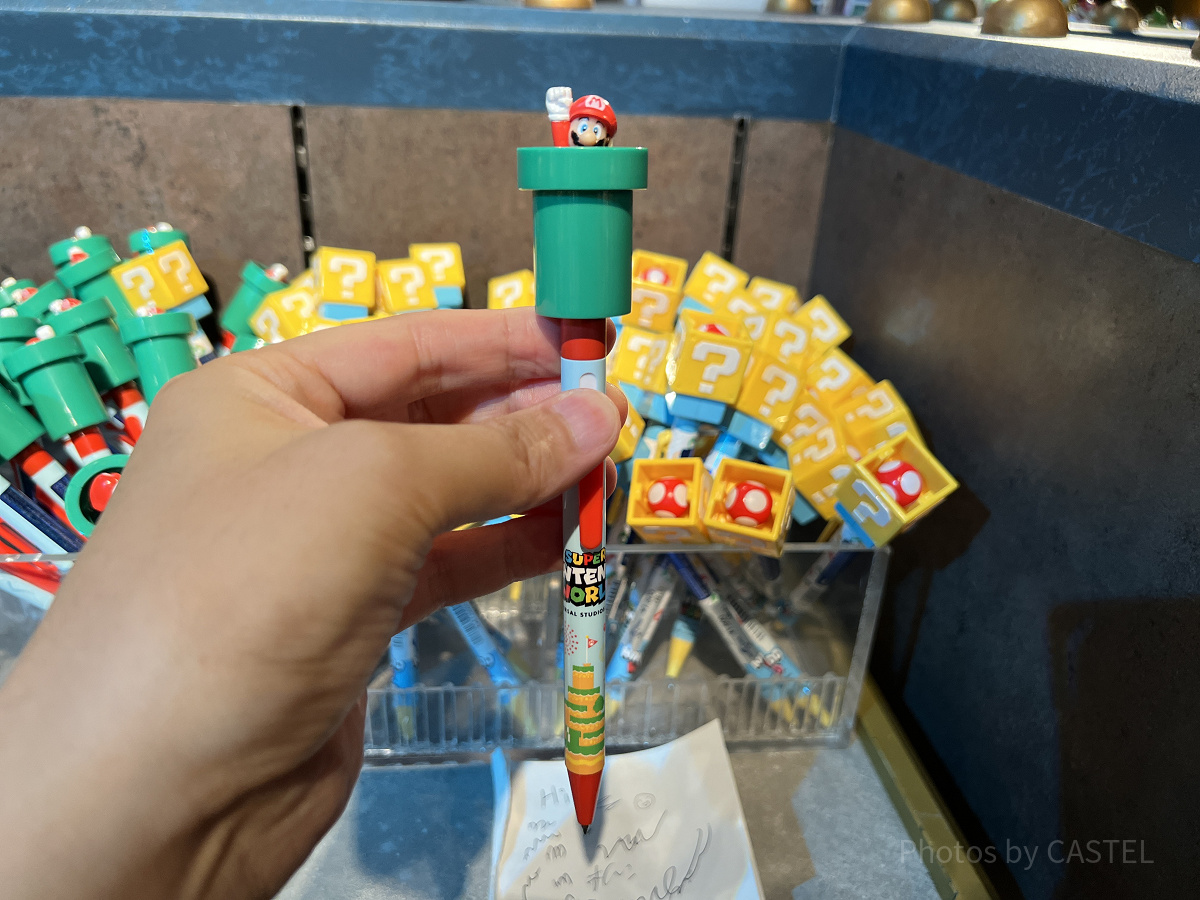 マリオの土管ボールペン