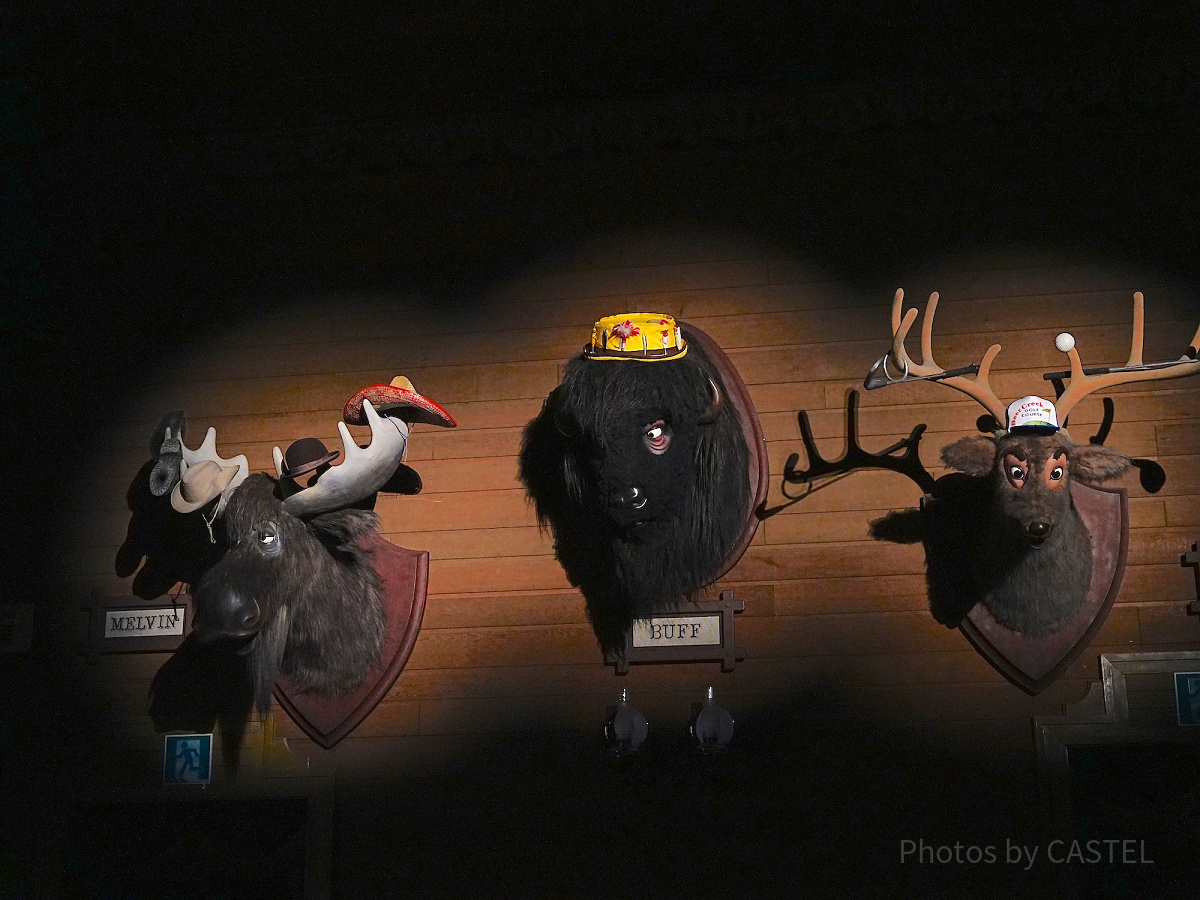 マックス/バフ/メルビン