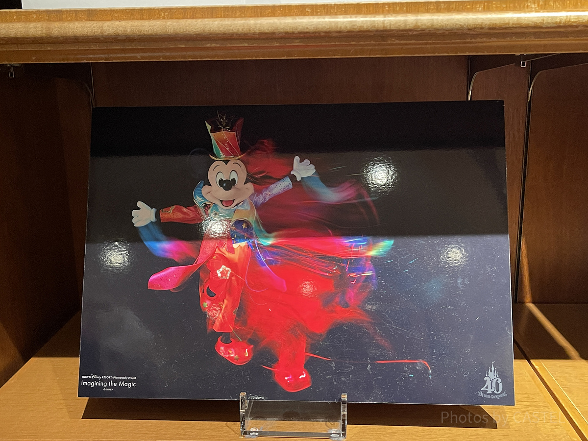 ミッキーアートパネル（イマジニング・ザ・マジックグッズ 2023/10/19