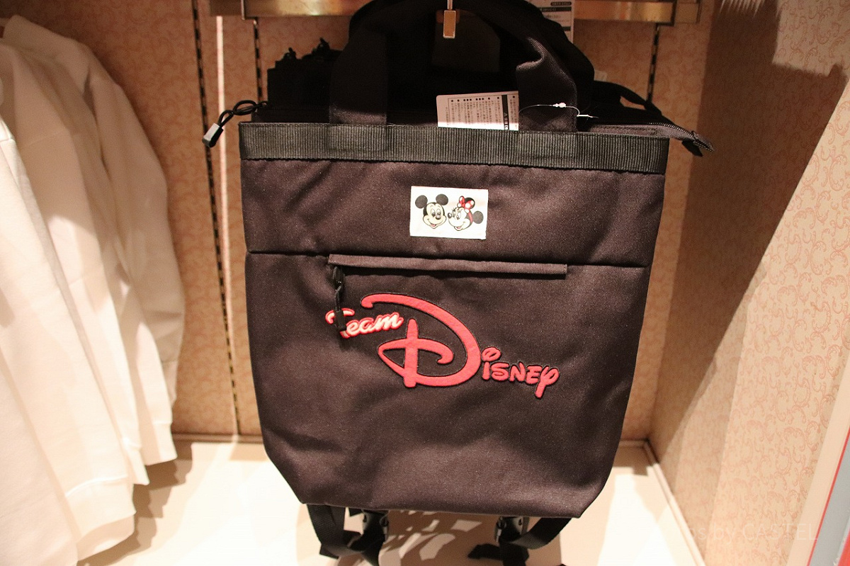 Disney - 東京ディズニー リゾート★ チーム ディズニー リュック ミッキーリュック④チームディズニー（2WAY）| キャステル | CASTEL