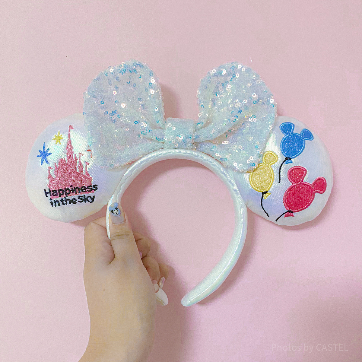 ミッキーバルーンカチューシャ| キャステル | CASTEL ディズニー情報