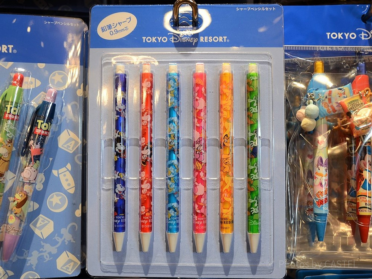 ミッキー&フレンズ6本セット| キャステル | CASTEL ディズニー情報