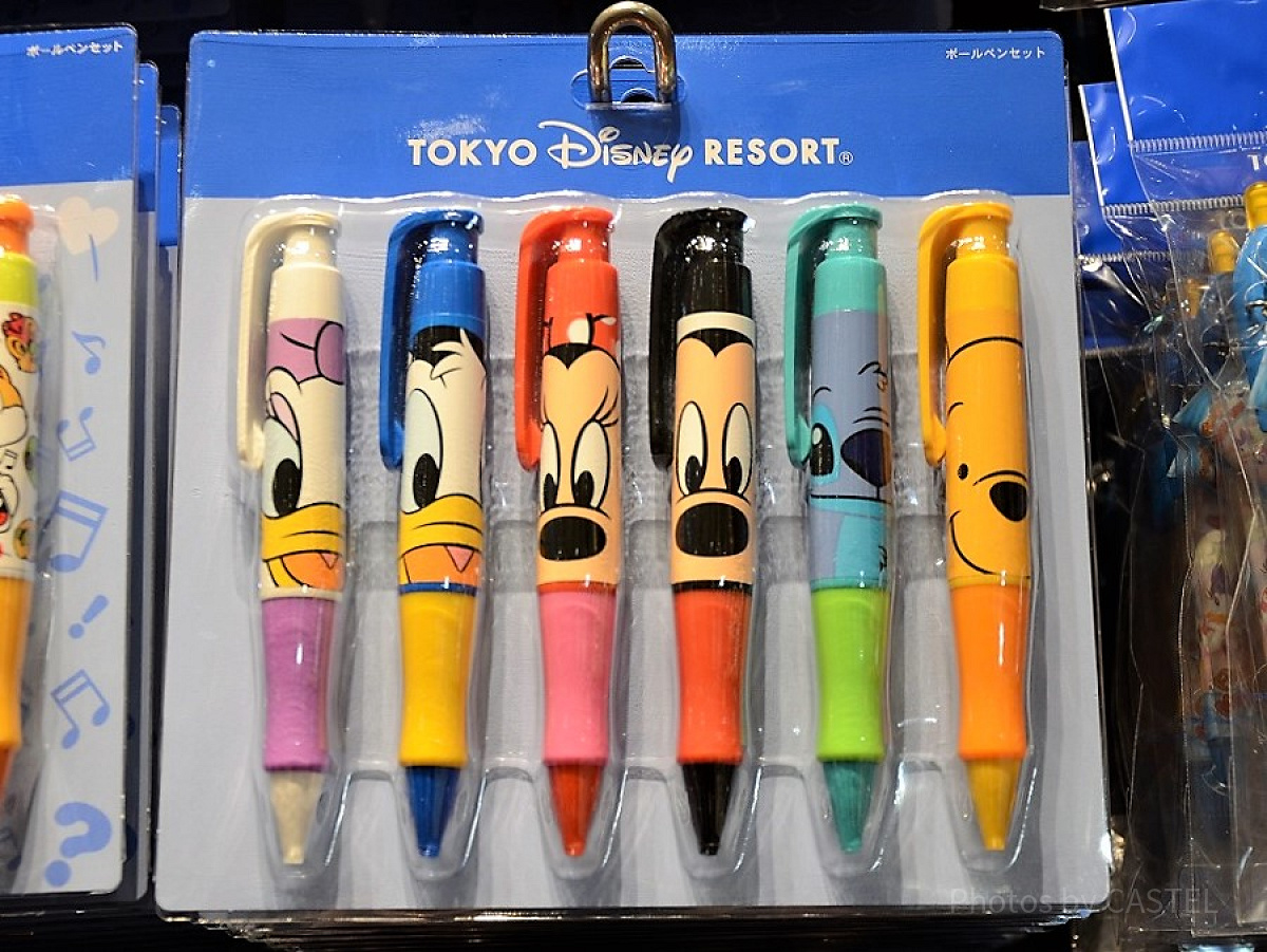 ミッキー&フレンズ（6本）| キャステル | CASTEL ディズニー情報