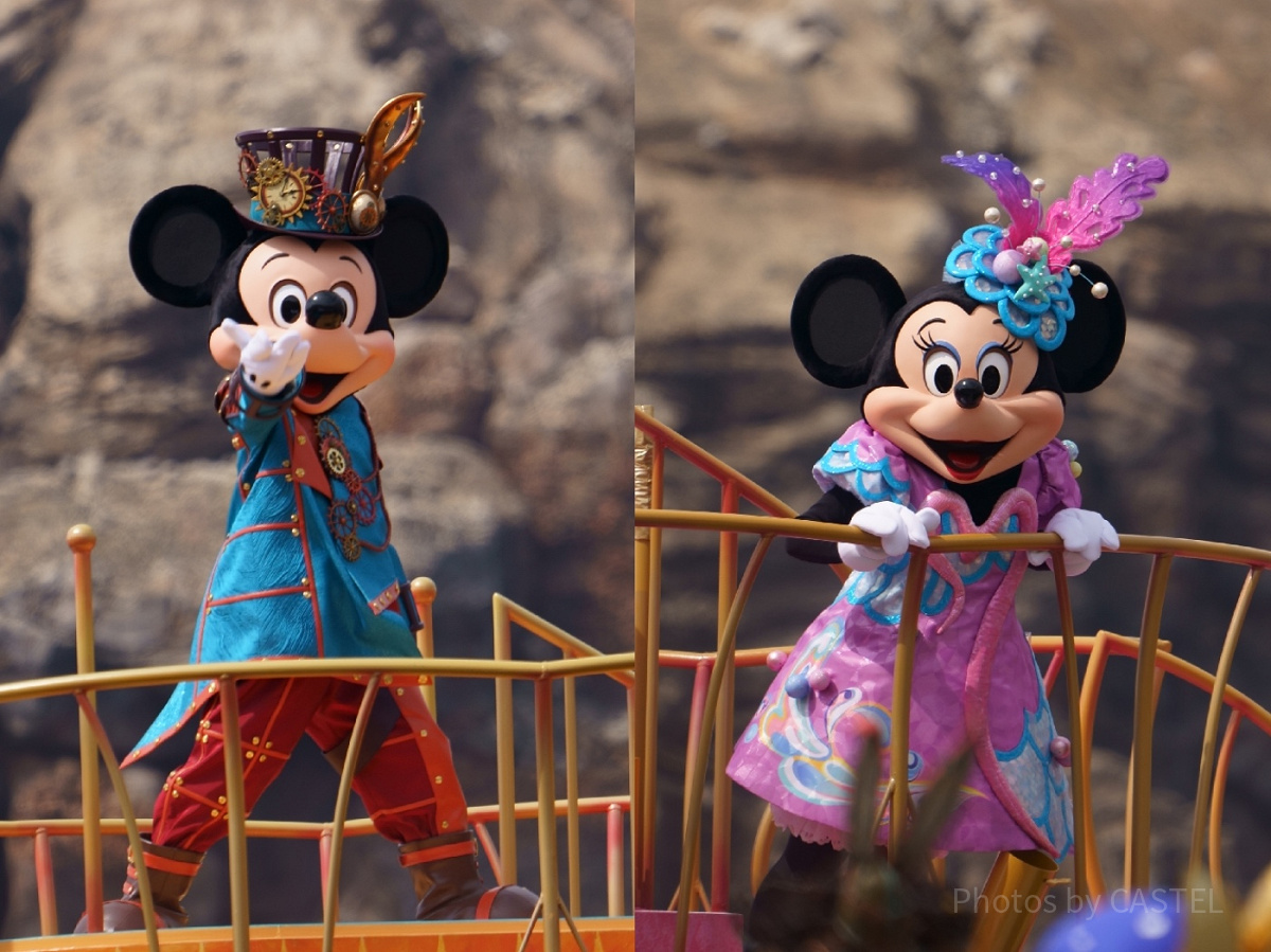 ミッキー＆ミニー（お着替え後）| キャステル | CASTEL ディズニー情報
