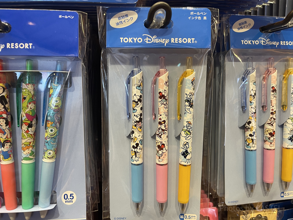 ミッキーミニードナルドのボールペン