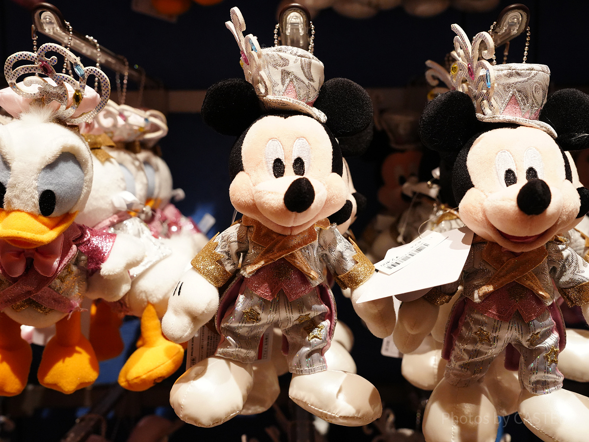 ミッキーのぬいぐるみバッジ（ビリーヴ！～シー・オブ・ドリームス