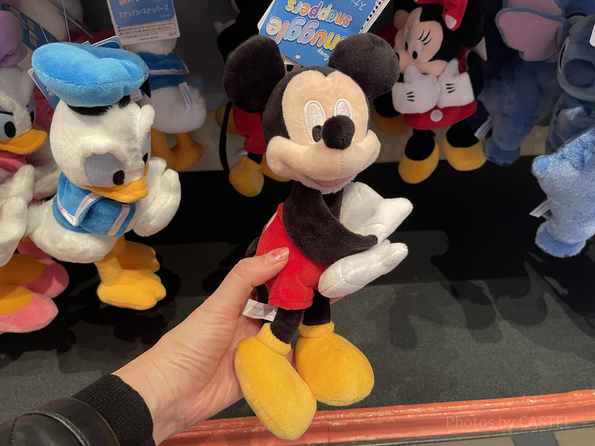 ミッキーぬいぐるみ