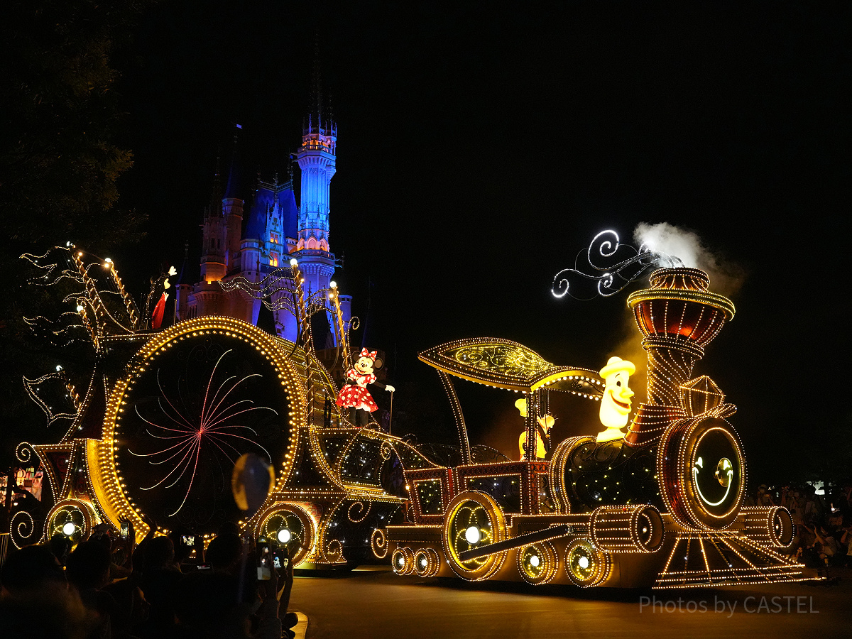 ミッキーのドリームライツ・トレイン| キャステル | CASTEL ディズニー情報