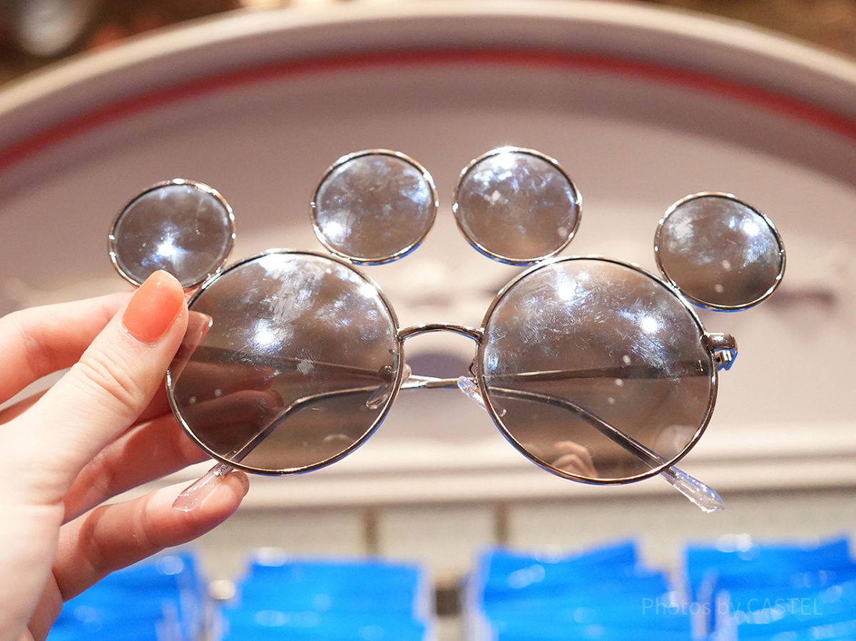 ミッキーのサングラス（グレー）| キャステル | CASTEL ディズニー情報