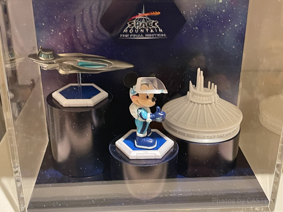 ミニチュアフィギュアコレクション(スペースマウンテンファイナル ミニチュアフィギュアコレクション(スペースマウンテンファイナル