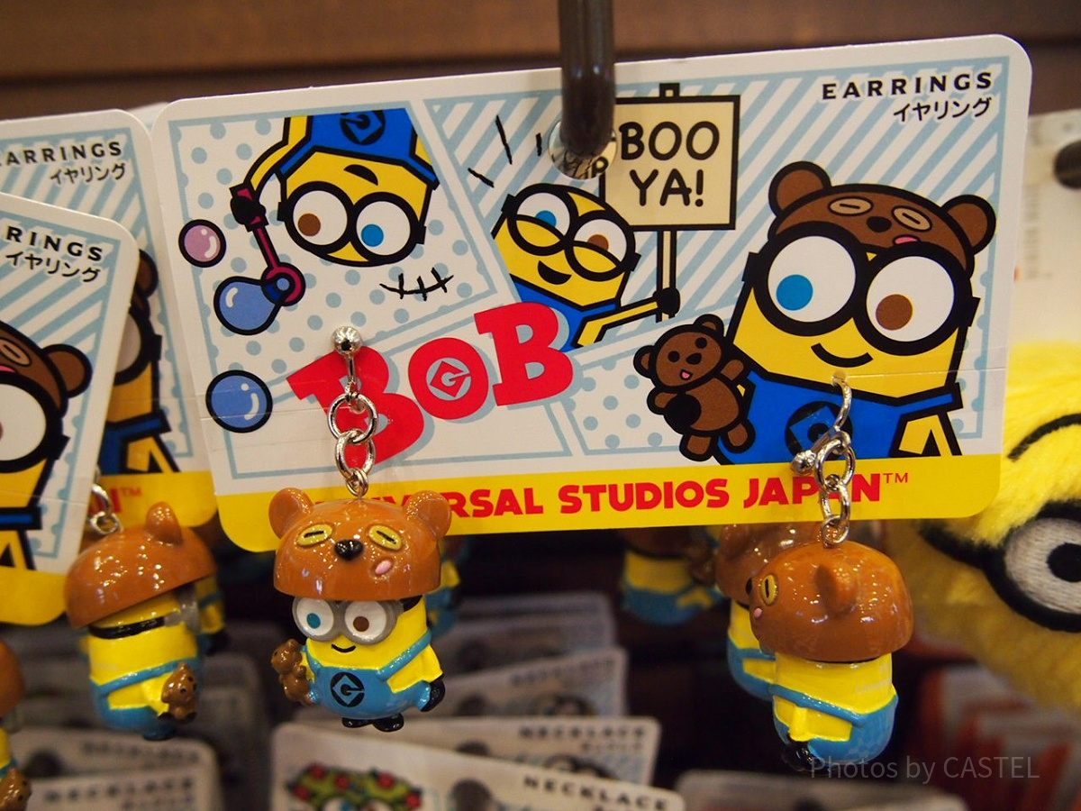 ミニオン　ピアス　キャラクター　アクセサリー　イヤリング　ハロウィン　ユニバーサルスタジオ　ディズニー　アンパンマン ミニオンズ ピアス フックピアス アクセサリー おしゃれ MINIONS