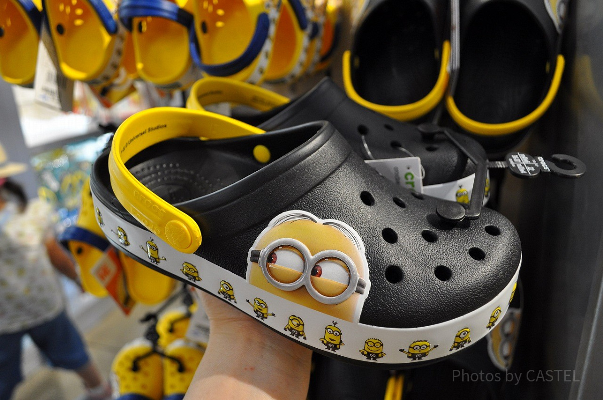 ミニオンクロックス| キャステル | CASTEL ディズニー情報