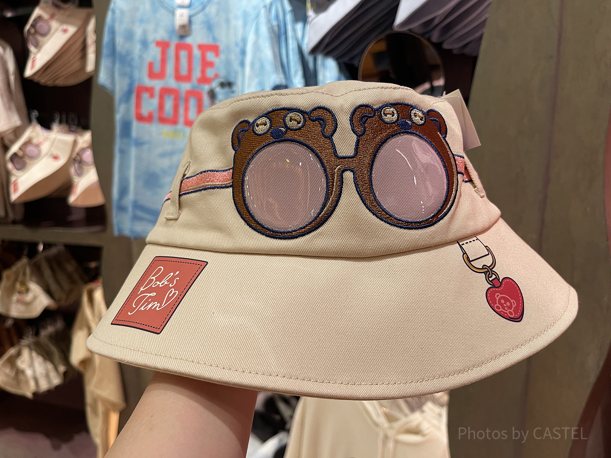 ミニオン　ティムのトロンプルイユバケットハット