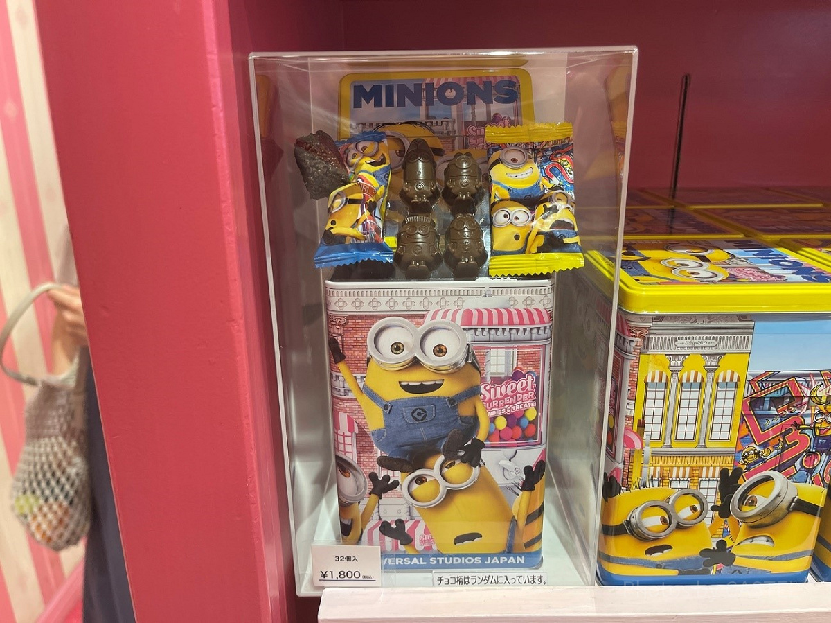 ミニオンズのチョコレート