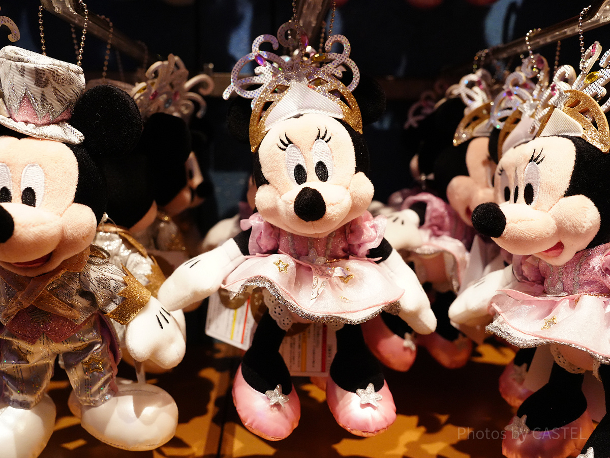 ミッキー ミニー　ビリーヴ シーオブドリームス ぬいぐるみバッジ　ぬいば ミニーのぬいぐるみバッジ（ビリーヴ！～シー・オブ・ドリームス