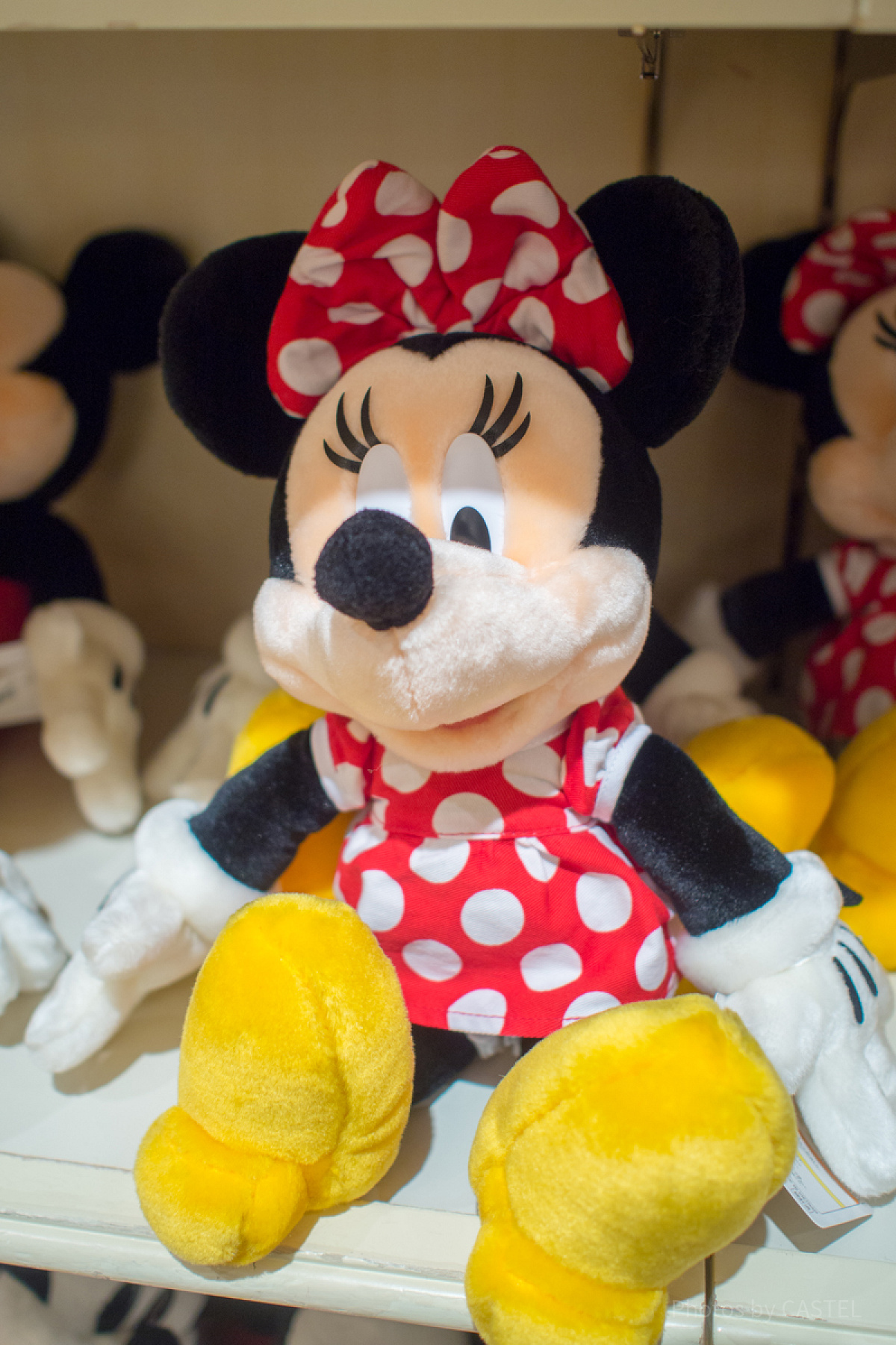 ミニーぬいぐるみ（S）| キャステル | CASTEL ディズニー情報