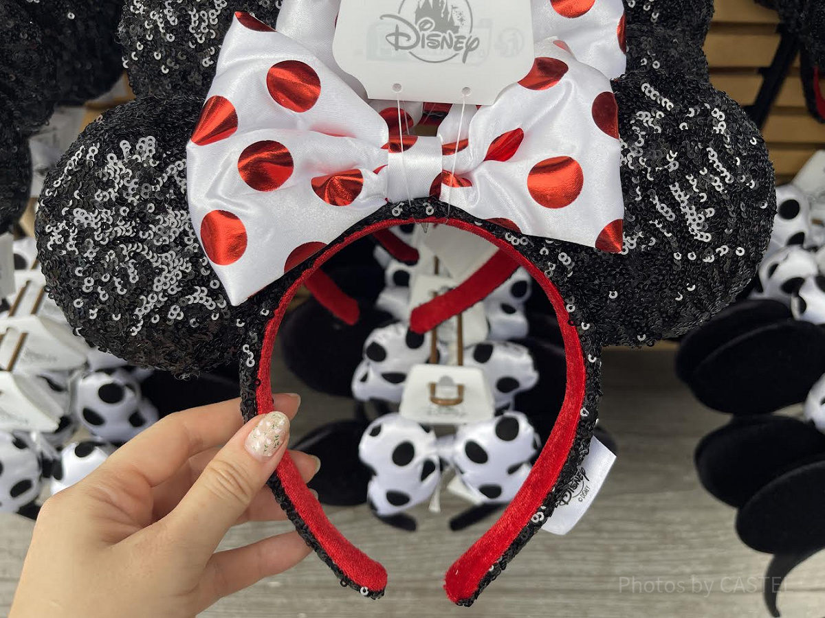 ミニースパンコールカチューシャ