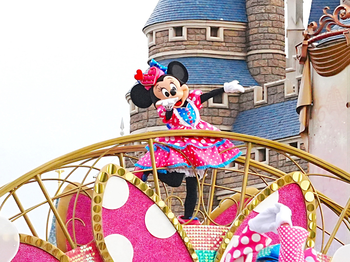 ミニー＠ファンダーランド| キャステル | CASTEL ディズニー情報