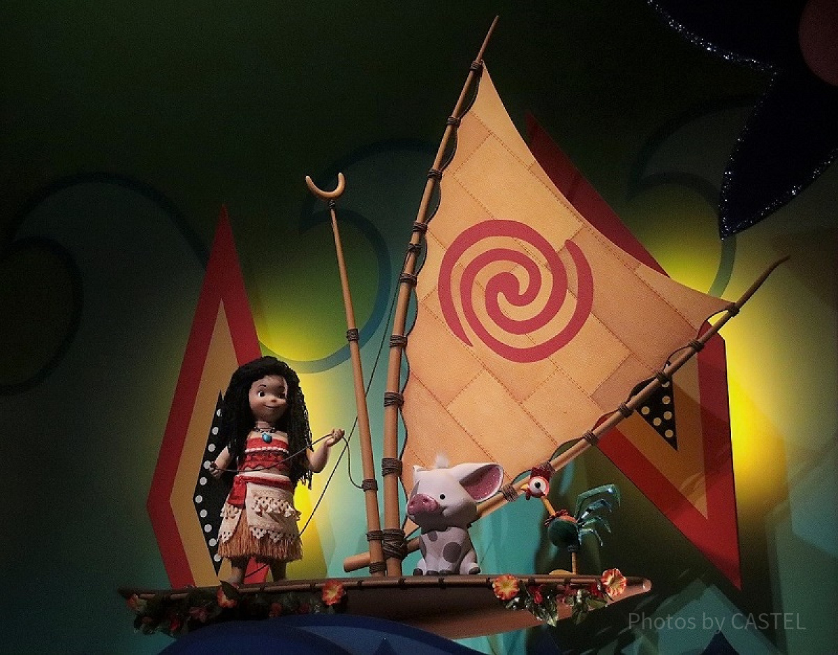 モアナと伝説の海「マウイ」| キャステル | CASTEL ディズニー情報