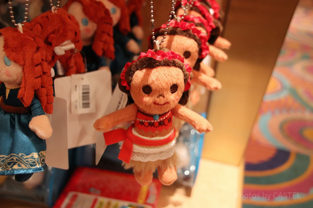 モアナぬいぐるみバッジ| キャステル | CASTEL ディズニー情報