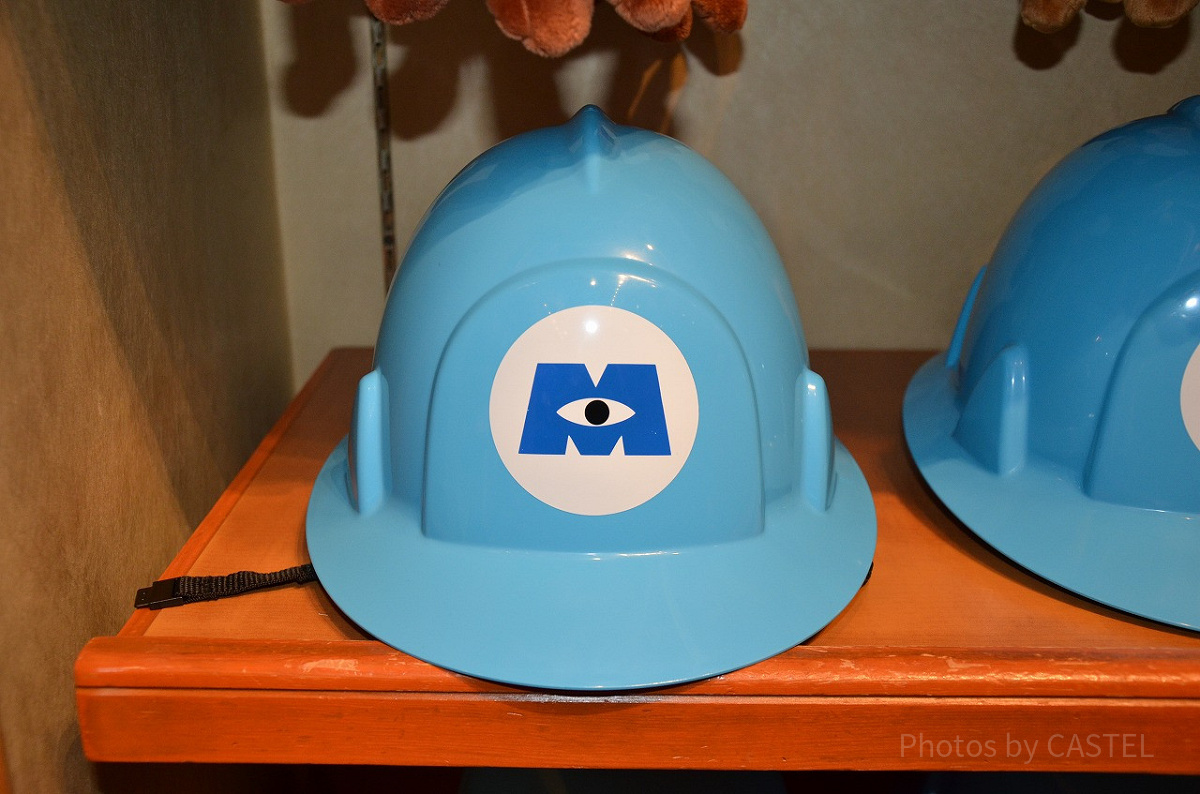 モンスターズ・インクのヘルメット| キャステル | CASTEL ディズニー情報