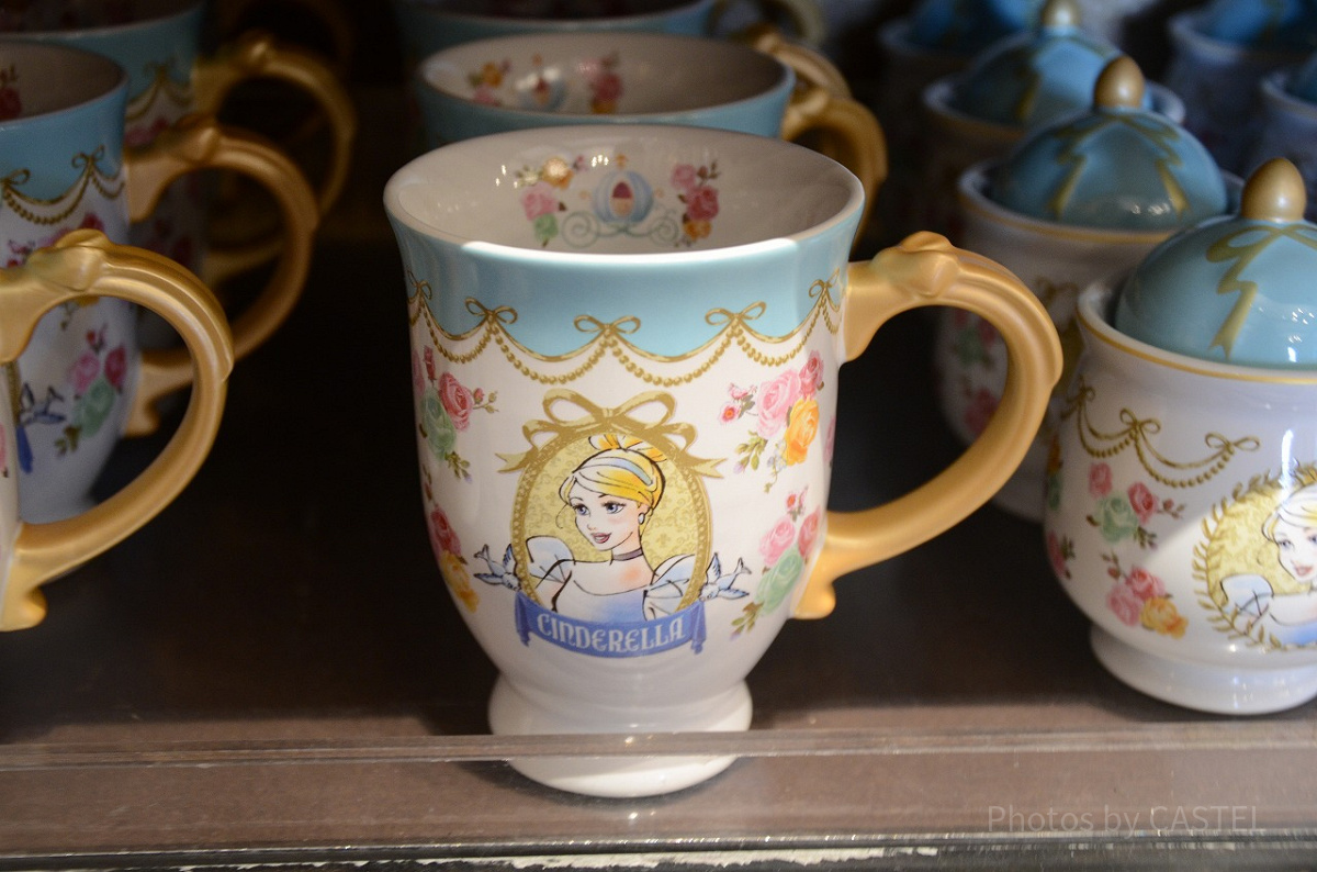 マグカップ（シンデレラ）| キャステル | CASTEL ディズニー情報