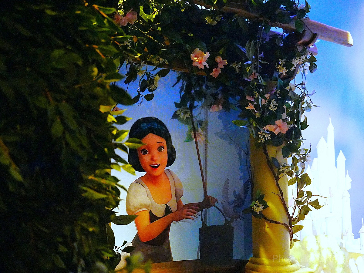 ディズニー　OLSZEWSKI　Time to Wash （白雪姫） ディズニー OLSZEWSKI Time to Wash （白雪姫）