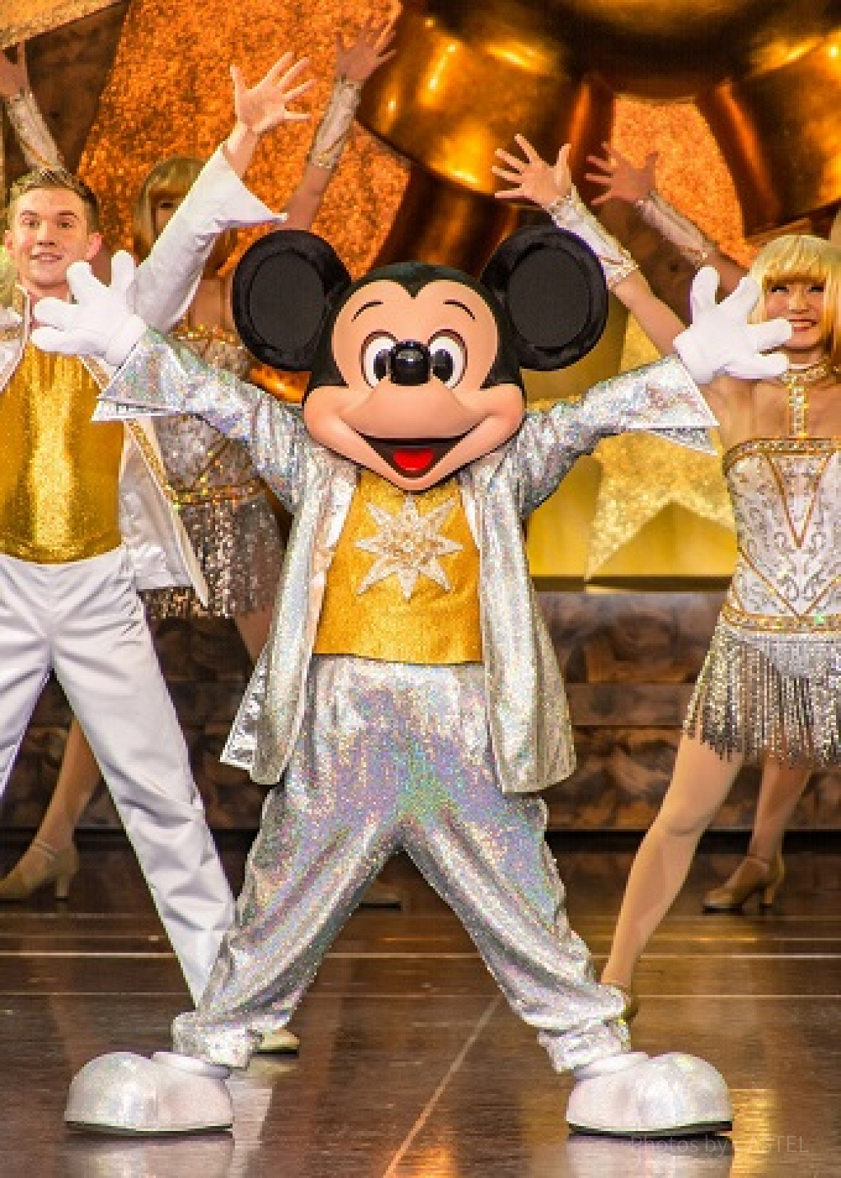 ワンマンズ・ドリームのミッキー| キャステル | CASTEL ディズニー情報