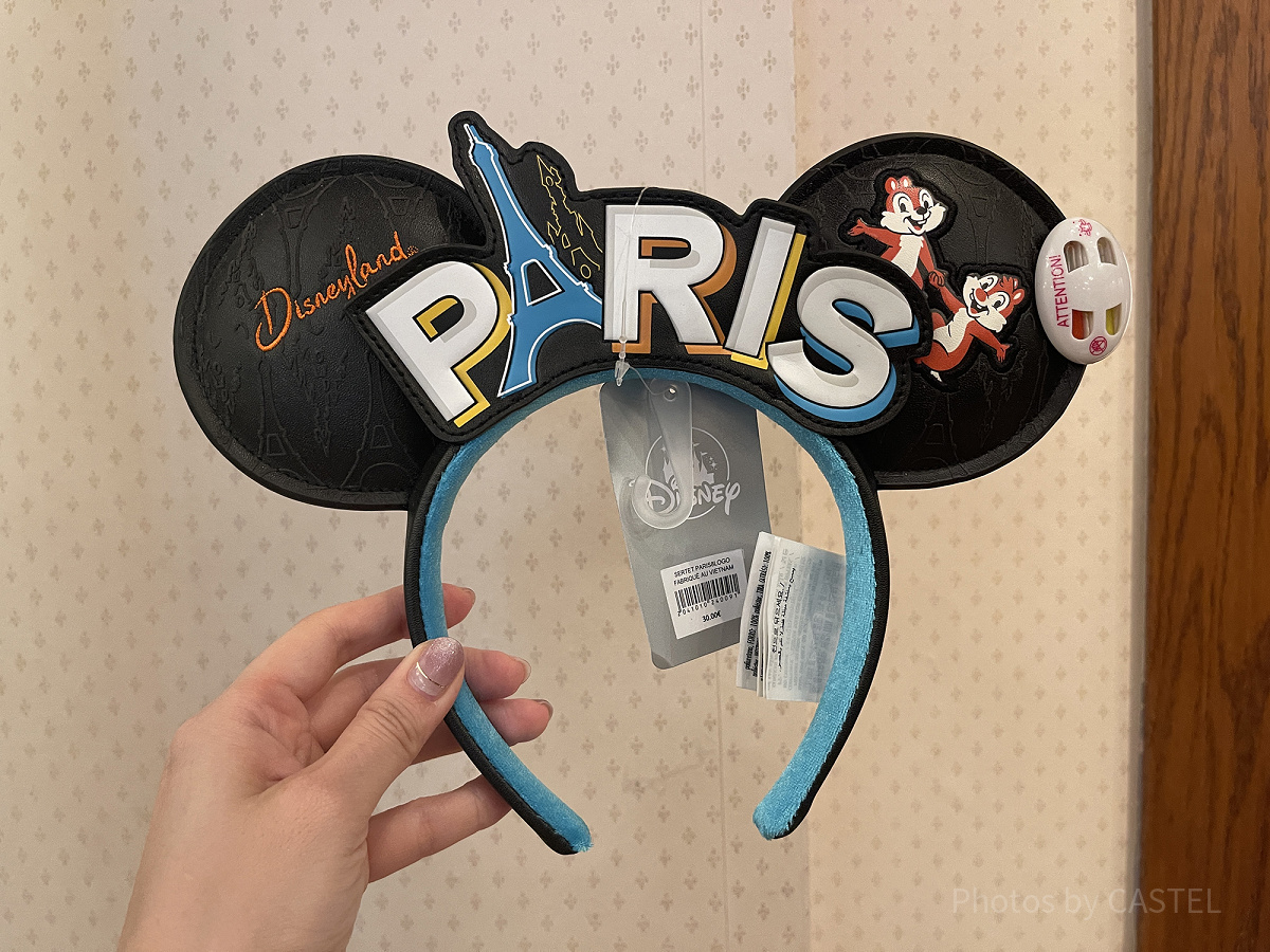 パリディズニーカチューシャ(チップ＆デール)| キャステル | CASTEL