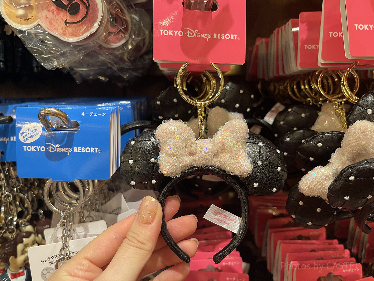 パールカチューシャキーチェーン| キャステル | CASTEL ディズニー情報
