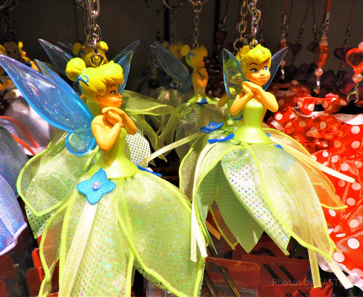 ティンカーベルのキーチェーン| キャステル | CASTEL ディズニー情報