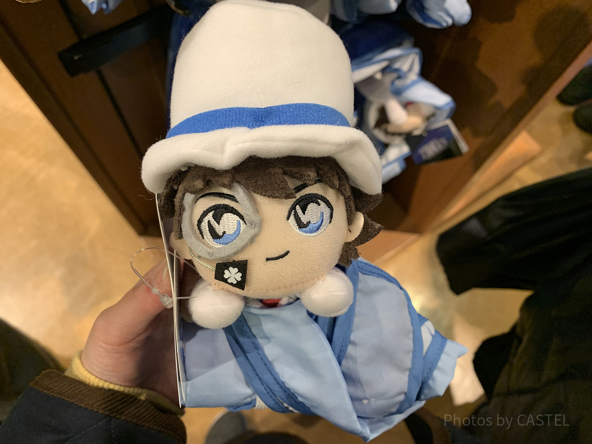 怪盗キッドのエコバッグ（USJ×名探偵コナングッズ2024）| キャステル