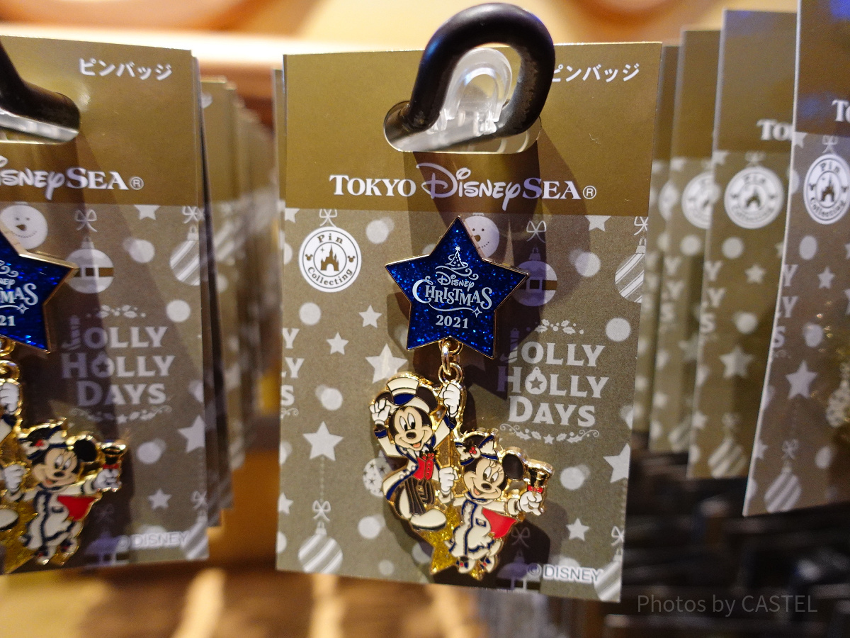 ピンバッジ| キャステル | CASTEL ディズニー情報