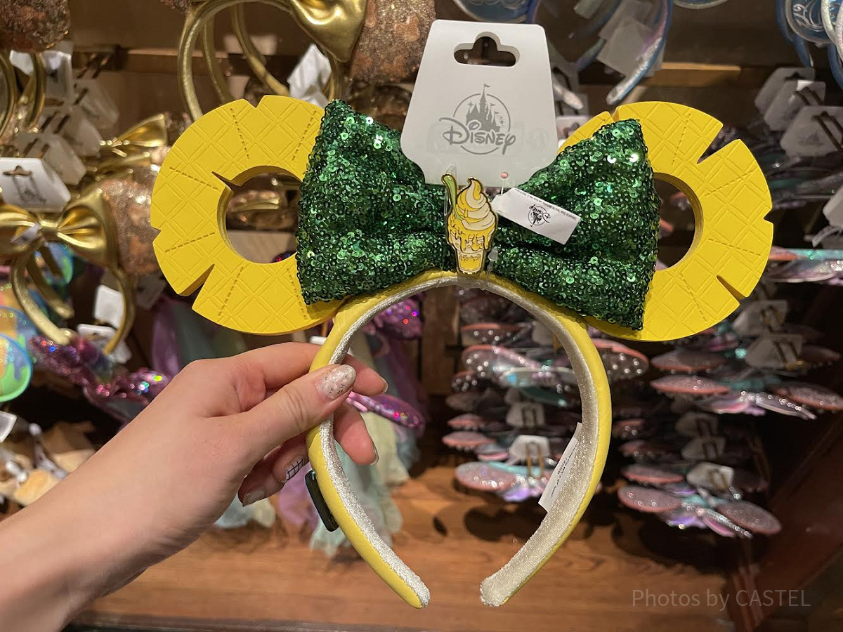 パイナップルカチューシャ