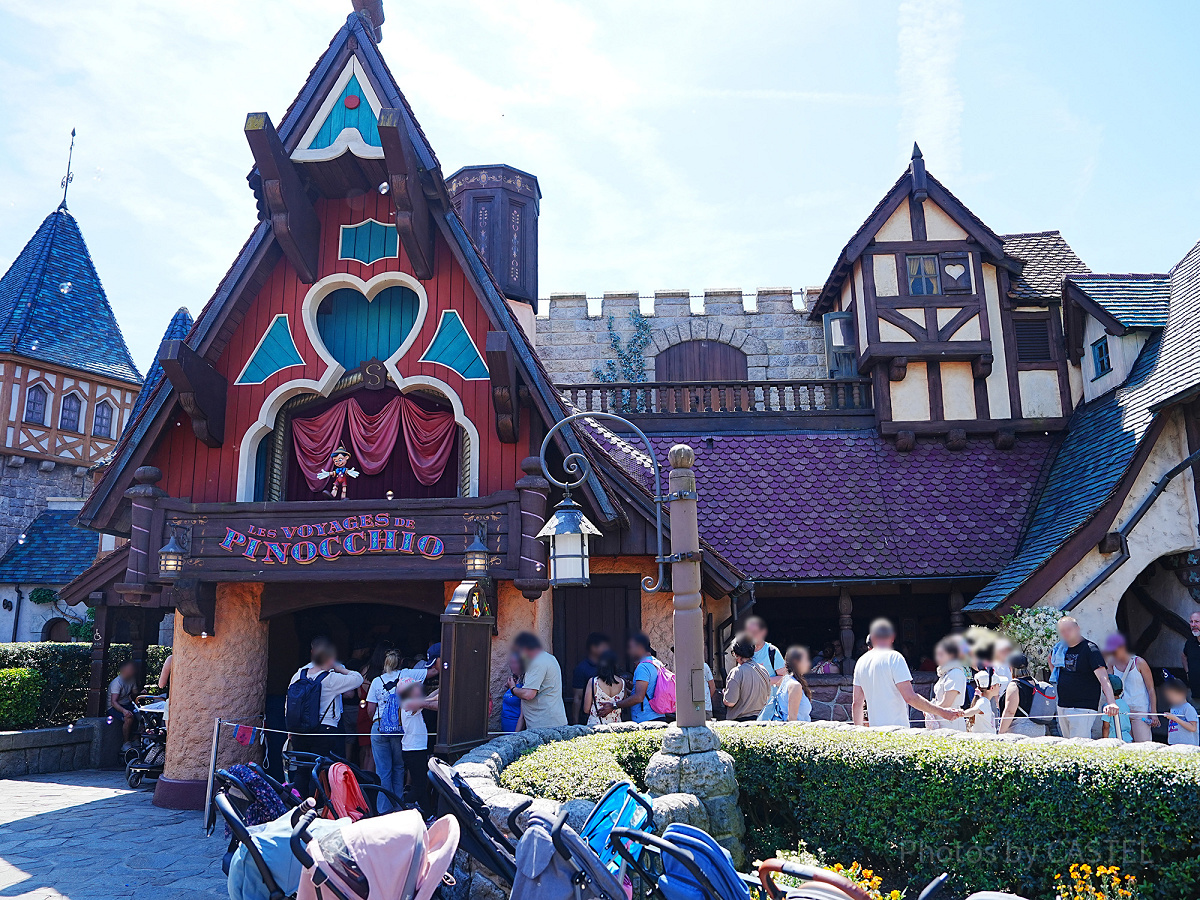 ピノキオの冒険旅行(ディズニーランド・パリ)| キャステル | CASTEL