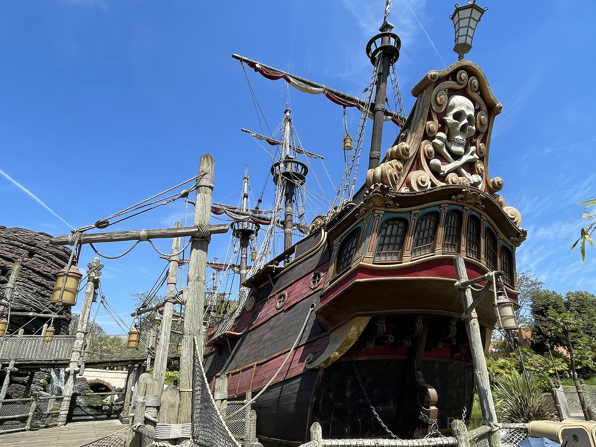 海賊ガレオン船(ディズニーランド・パリ)| キャステル | CASTEL 海賊ガレオン船(ディズニーランド・パリ)| キャステル | CASTEL