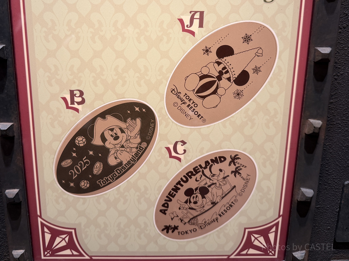 パイレーツ・トレジャーのスーベニアメダル（2025年11月）