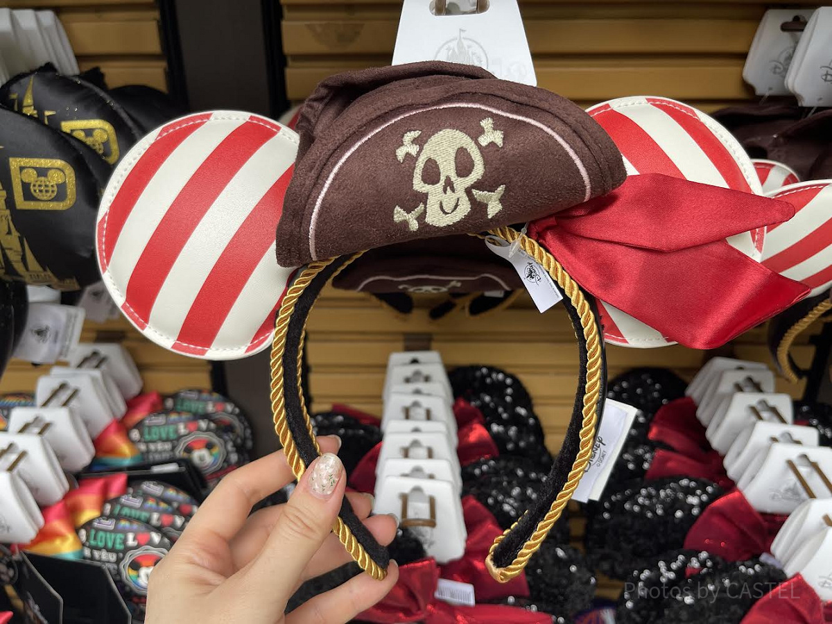 カリブの海賊カチューシャ