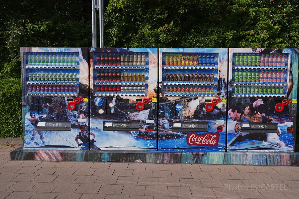 USJで電子マネーが使えない場所