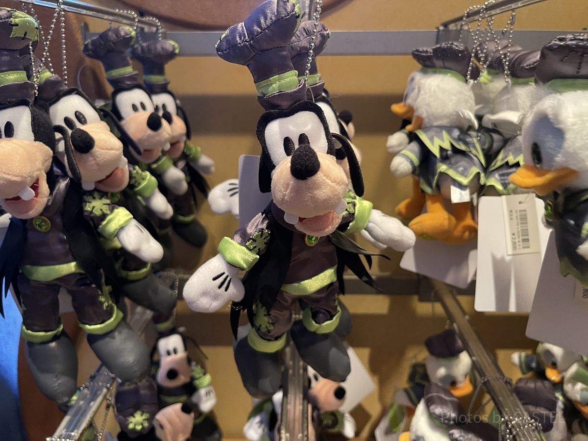 ぬいぐるみバッジ(ディズニーハロウィングッズ2025)