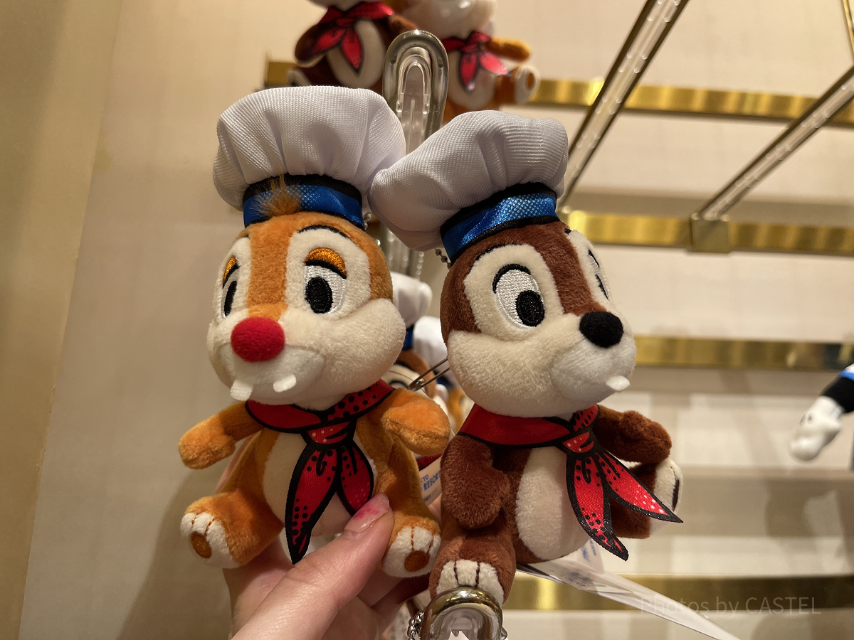 ぬいぐるみバッジセット(ドナルドパルパルーザグッズ2025)