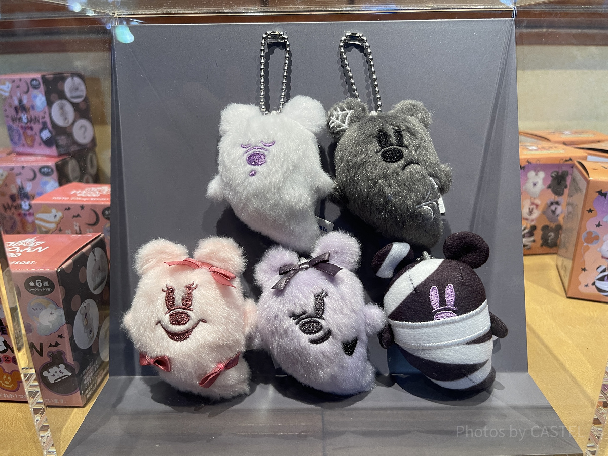 ぬいぐるみチャームセット(ディズニーハロウィングッズ2025)