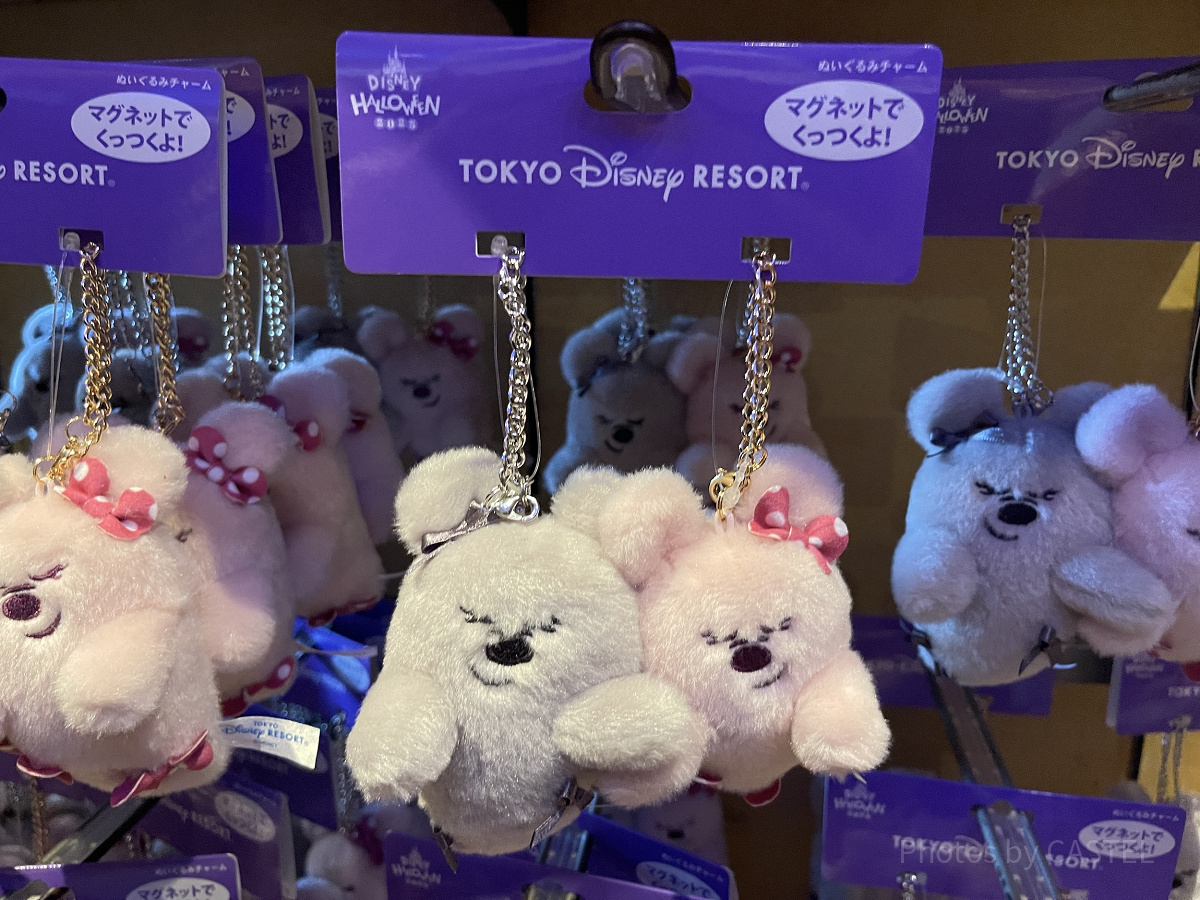ぬいぐるみチャームセット(ディズニーハロウィングッズ2025)