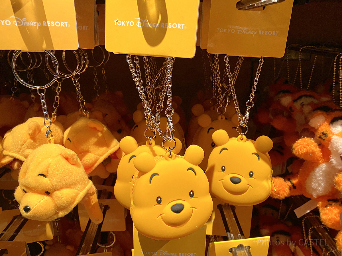 プーさんバッグチャーム| キャステル | CASTEL ディズニー情報