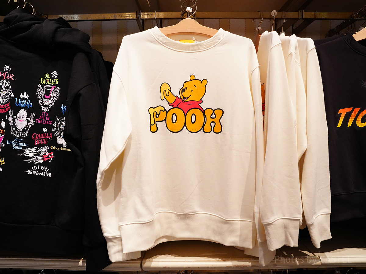 プーさんのトレーナー