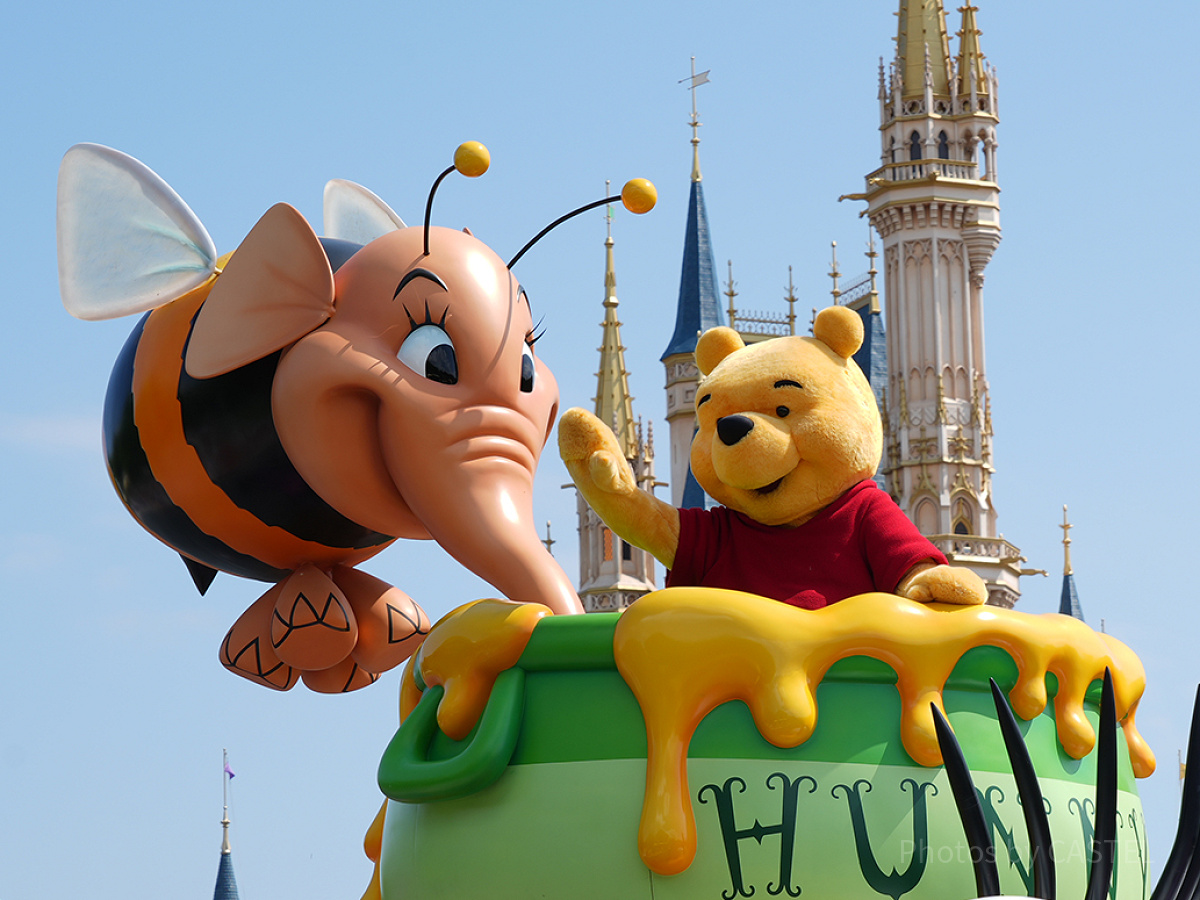 プーさん（くまのプーさん）| キャステル | CASTEL ディズニー情報